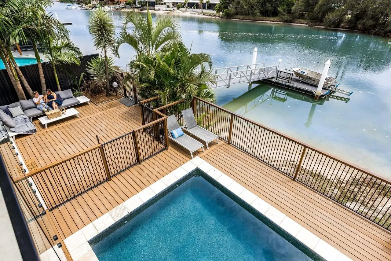 Holiday home 7 Bedroom Home On Mooloolaba Canal Australia