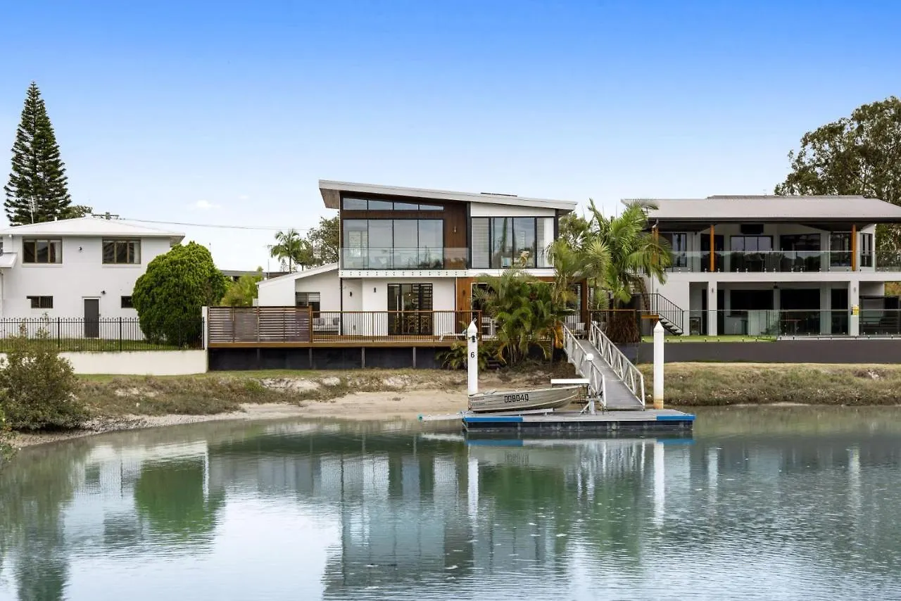 7 Bedroom Home On Mooloolaba Canal 0*,  Australia